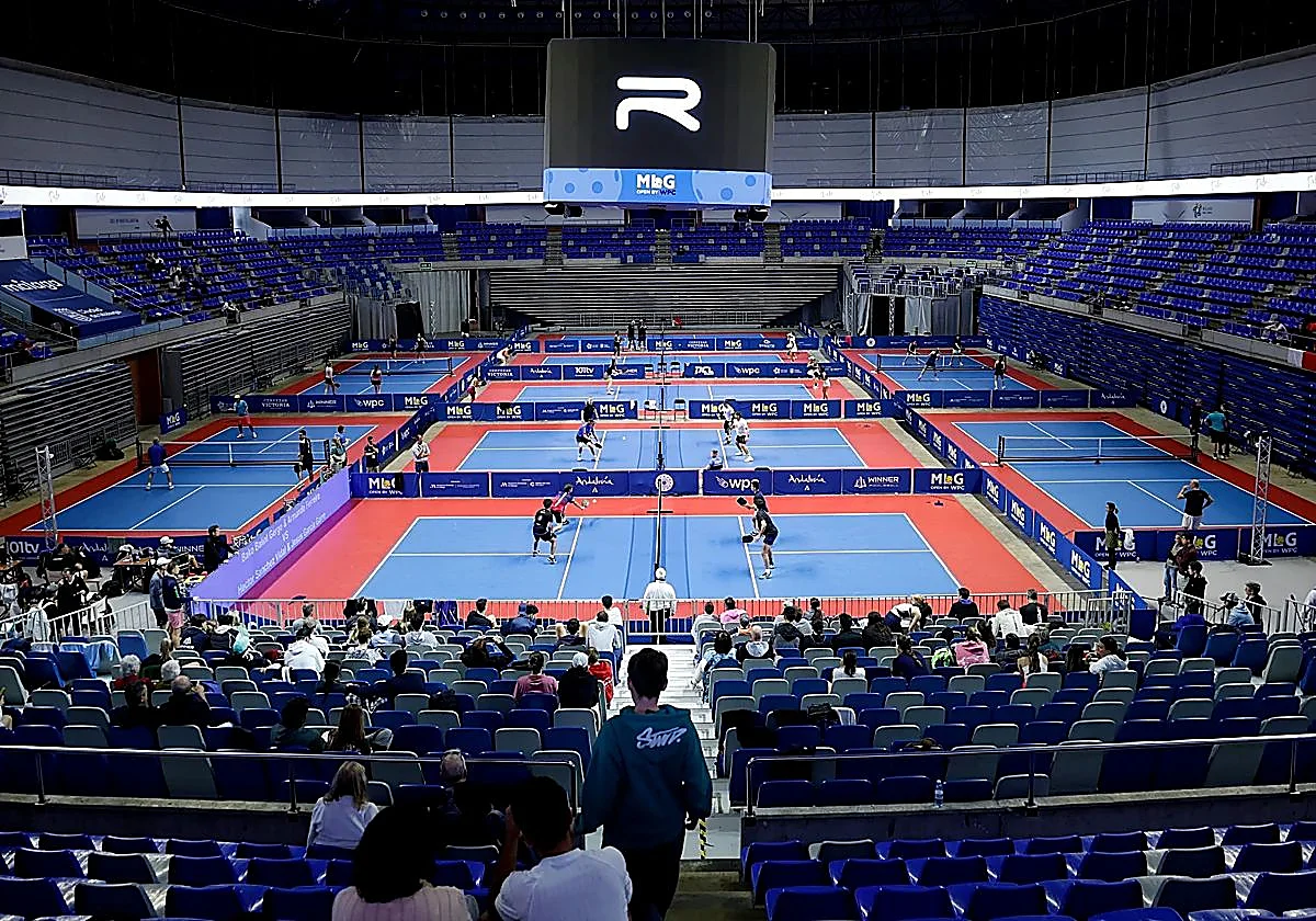 Malaga hosts inaugural World Pickleball Championship Open