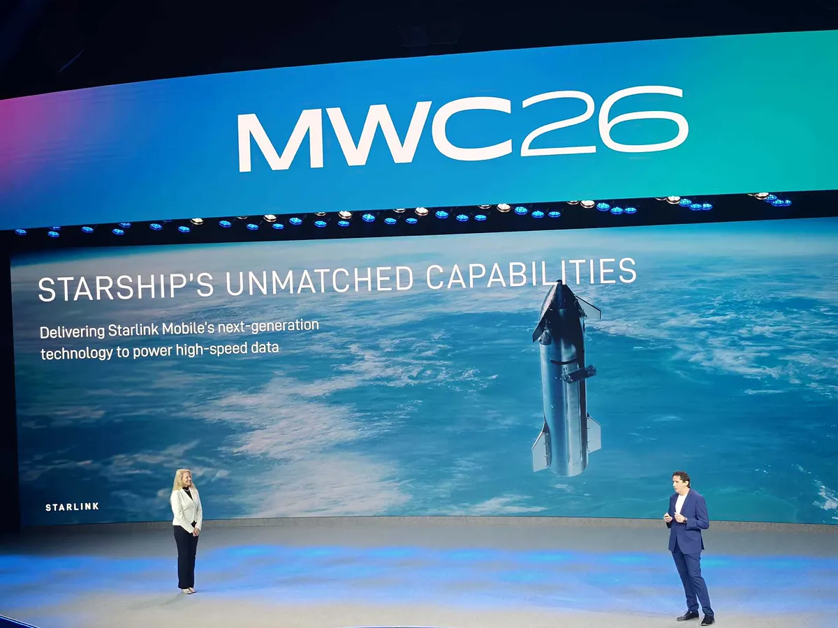 SpaceX muestra las ambiciones de Starlink en la antesala de su salida a Bolsa