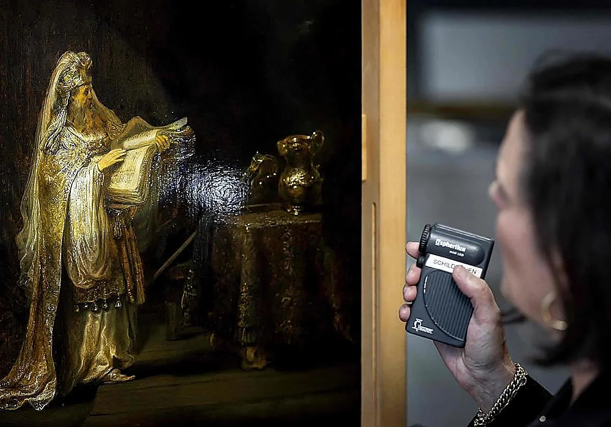 Un museo de Ámsterdam confirma la autenticidad de un Rembrandt