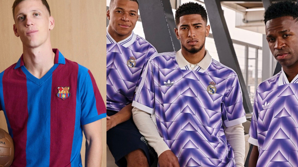 LaLiga se apunta a la moda 'retro': ¿Un Clásico vintage?