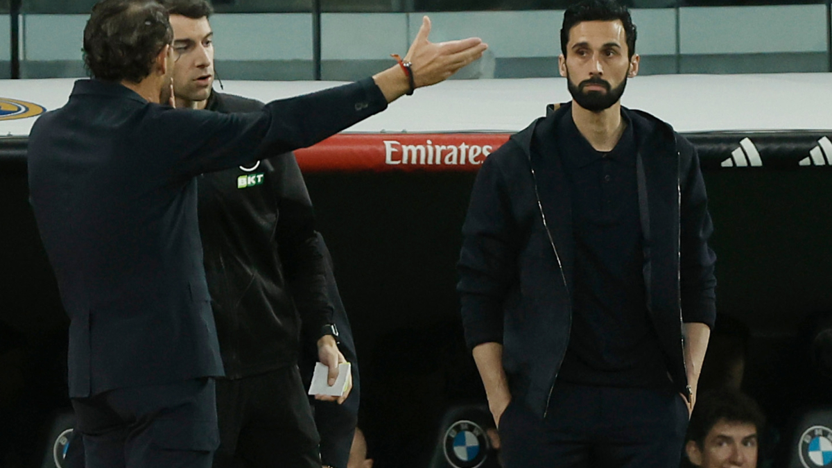 Arbeloa: "El árbitro ha permitido un partido que se jugara a no jugarse"