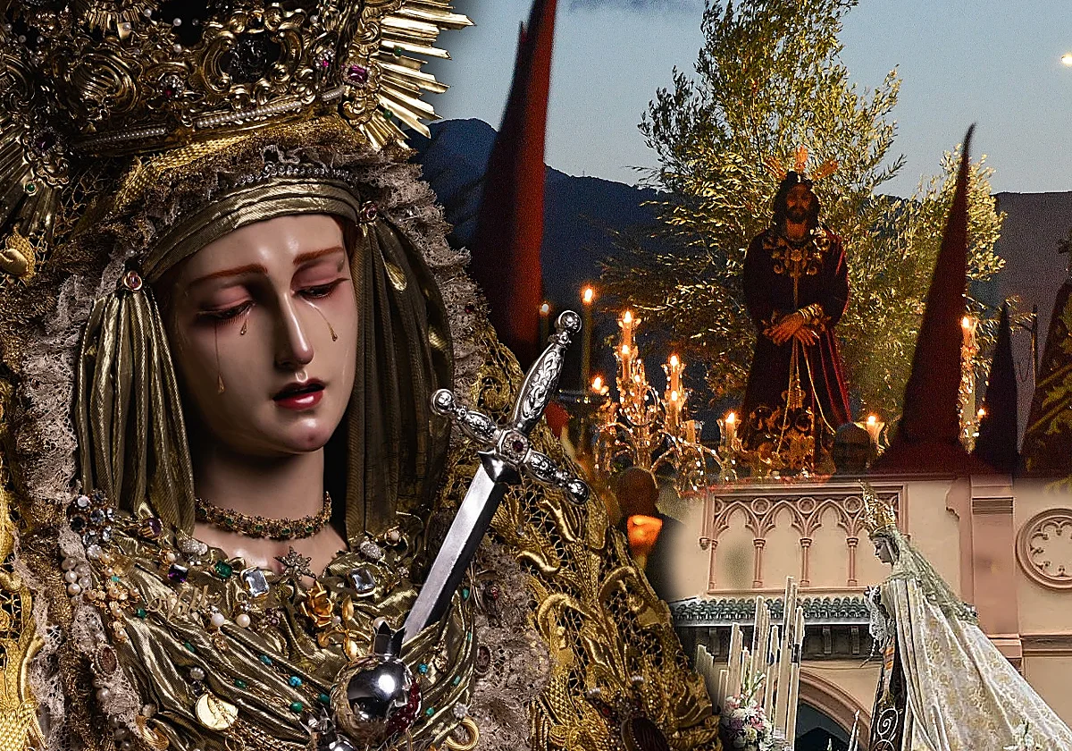 Estas son las 21 procesiones que salen en Málaga durante la Cuaresma de 2026