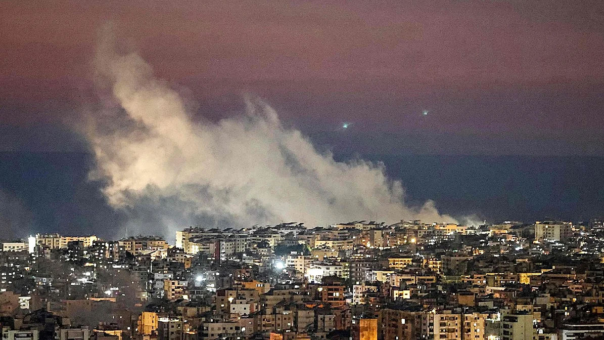 Los mapas que muestran cómo Irán amplía el frente de batalla