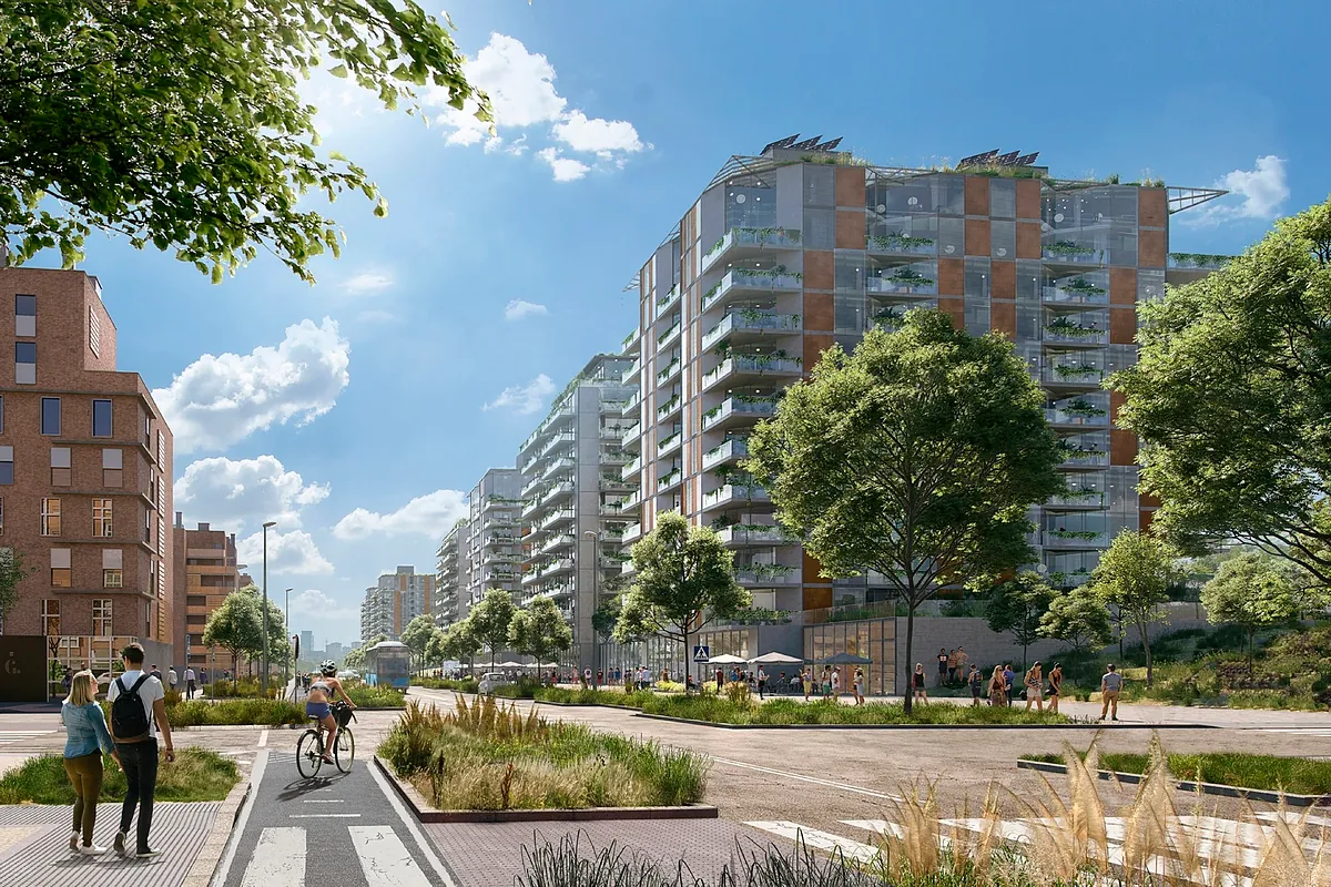 La promotora de Operación Chamartín sacará a la venta los suelos de Las Tablas