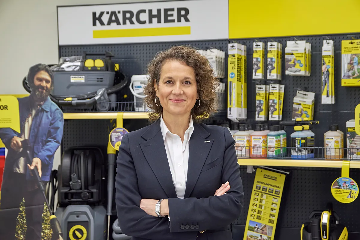 El liderazgo escandinavo de la nueva jefa de Kärcher España
