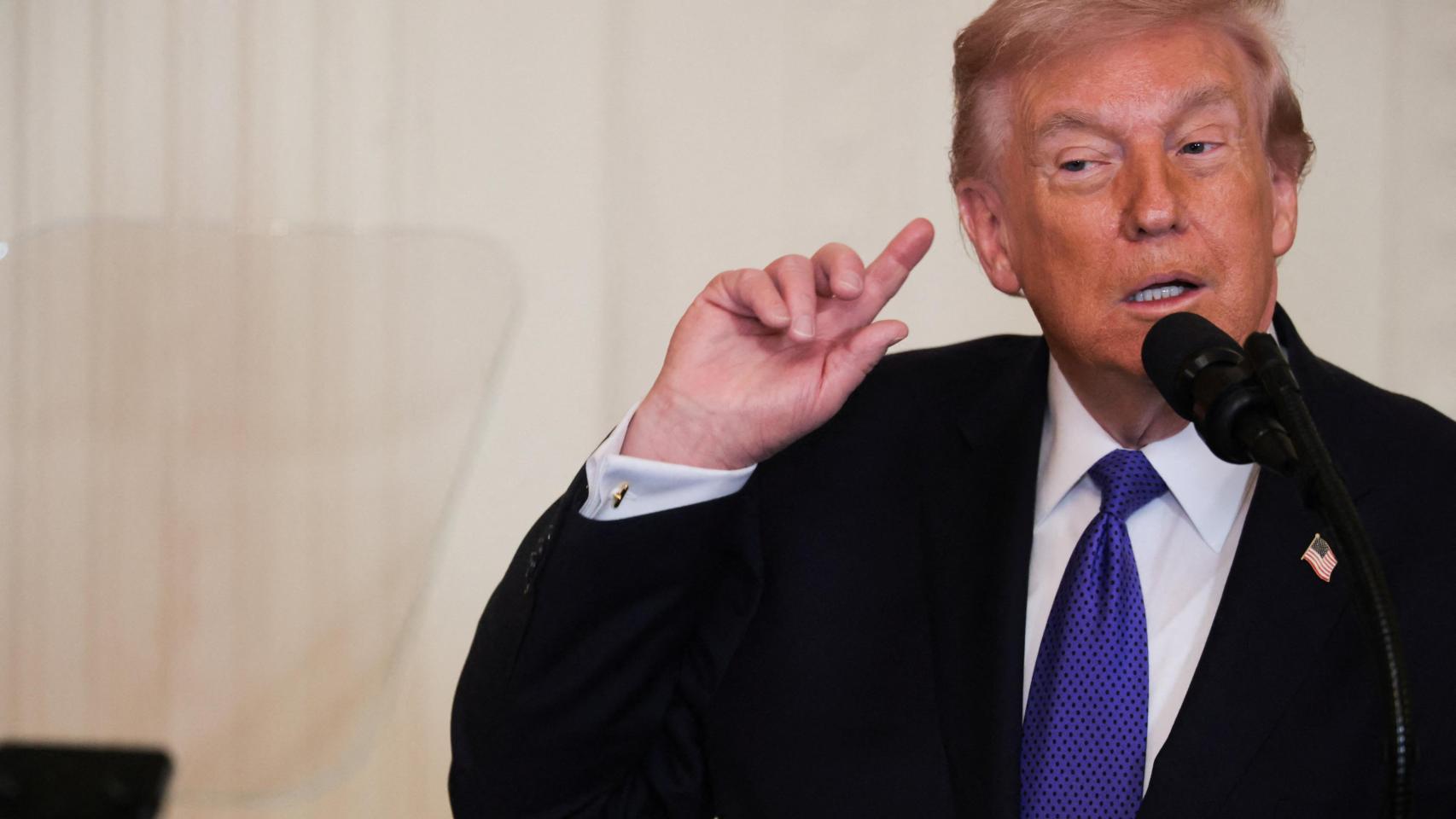 Trump, sin plan definido en Irán: promete no cometer los errores de Irak pero no descarta poner botas sobre el terreno