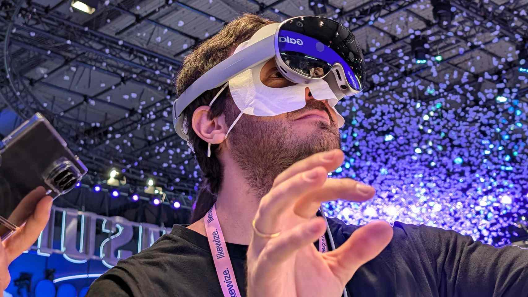 He probado las Samsung Galaxy XR, las gafas que (todavía) no puedes comprar en España: una experiencia sorprendente