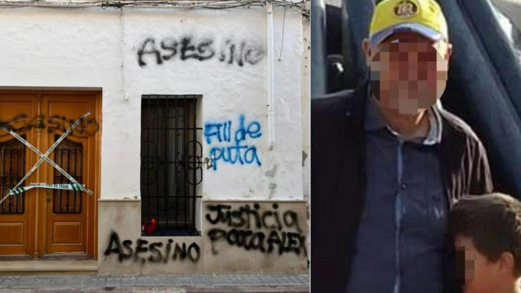 Los padres de Juanfran, asesino de Álex en Sueca, piden "serenidad" a los vecinos para dejar de sufrir "actos de acoso"