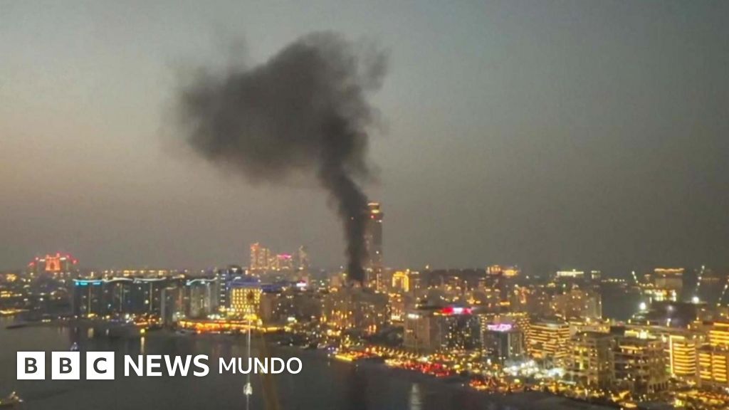 "No es el Dubái que conocemos": el miedo y la incredulidad por los ataques de Irán en la meca del turismo de lujo de Medio Oriente