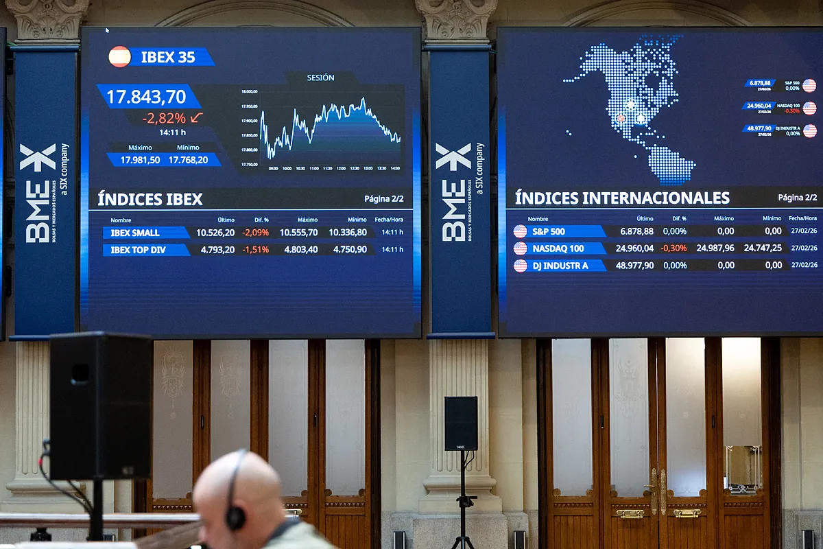 El Ibex apunta a nuevas caídas