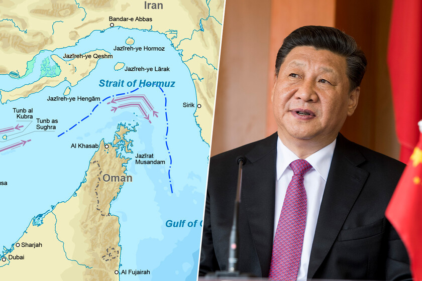 China se gastó 10.000 millones en petróleo que no necesitaba. Con Ormuz bloqueado, el puzzle por fin cobra sentido