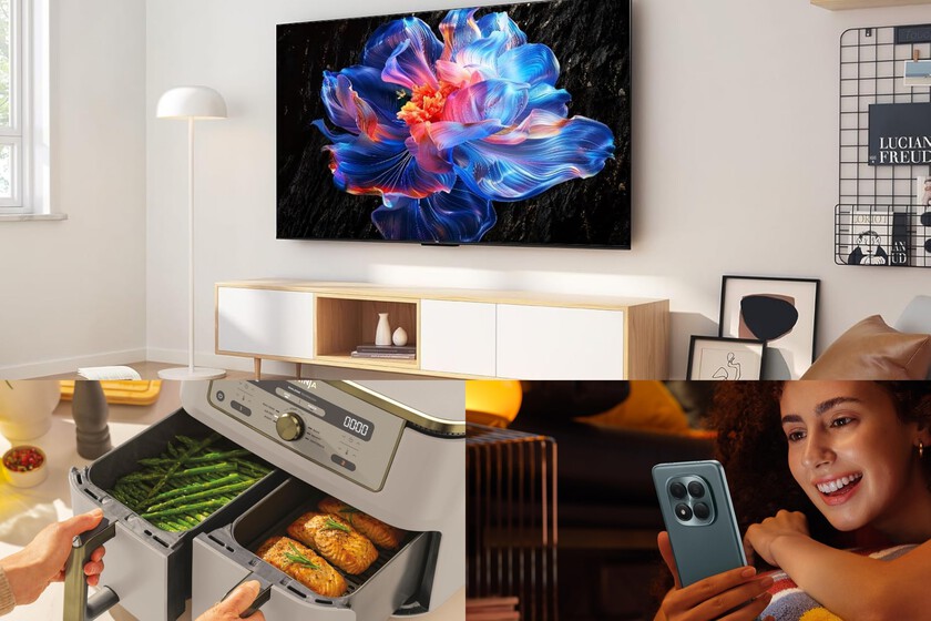 Los mejores chollos en tecnología en Amazon hoy, 3 de marzo: descuentos de más del 30% en teles, móviles y más