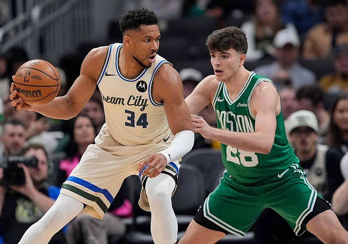 Hugo González se desmelena con una exhibición histórica frente a Antetokounmpo