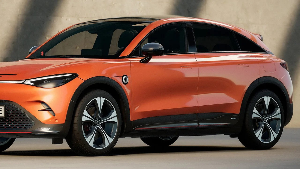 Es como el BMW iX2 pero, 16.500 € de descuento, es más barato y potente con una autonomía que supera los 430 km