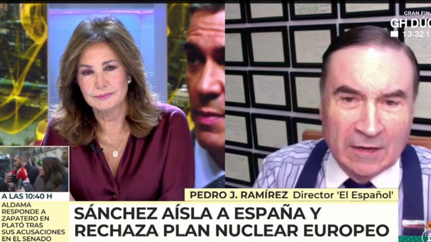 Pedro J.: "Sánchez está sacando a España de su morada vital y nos aísla de las democracias. Pagaremos las consecuencias"