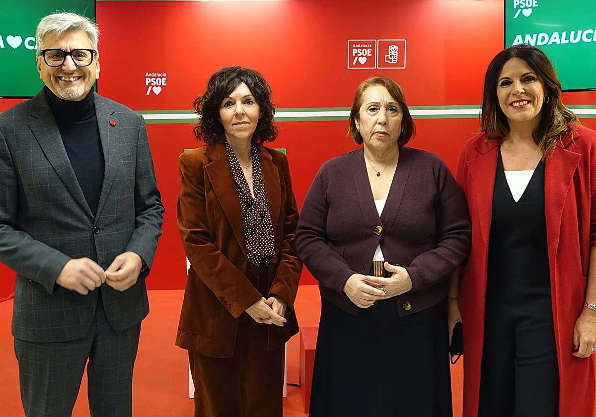 El PSOE denuncia «el destrozo» de Juanma Moreno a la sanidad en Málaga