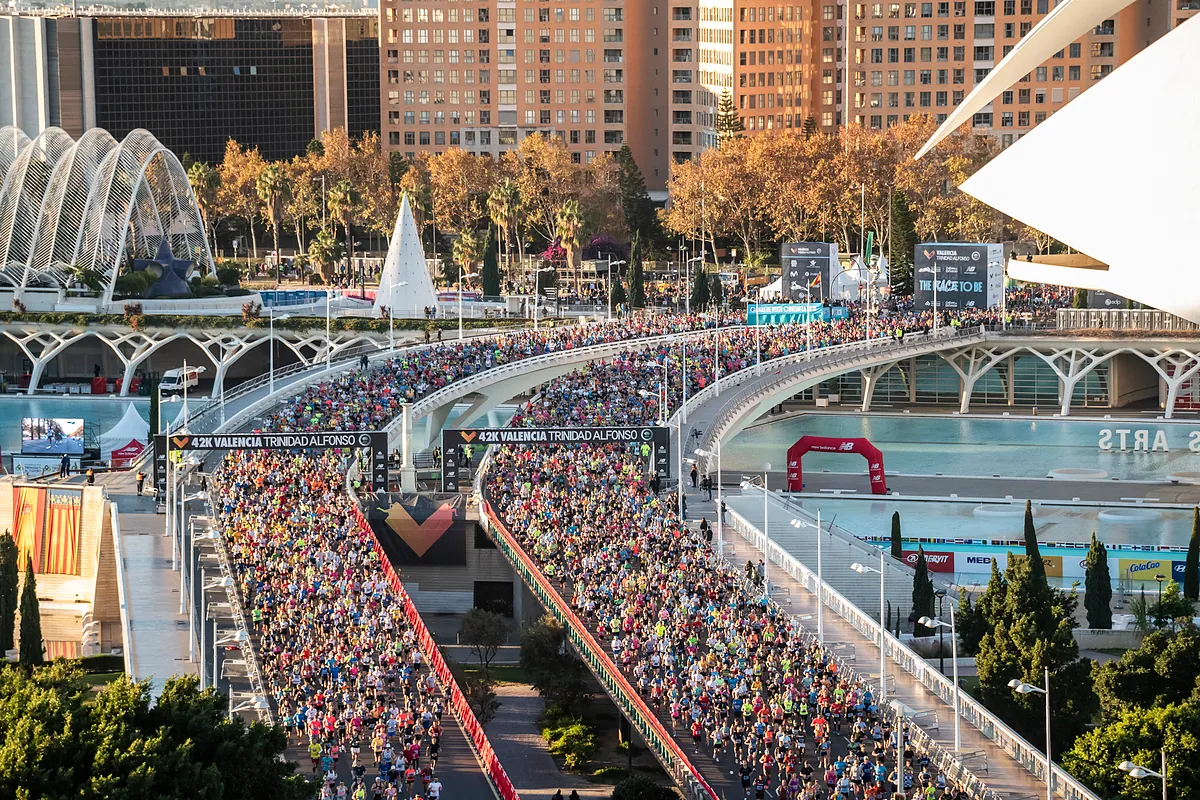 El maratón y el medio maratón de Valencia generan 59 millones en gasto turístico