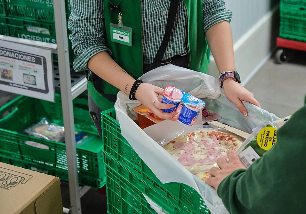 Mercadona donated 20,000 tonnes of food and products in 2025