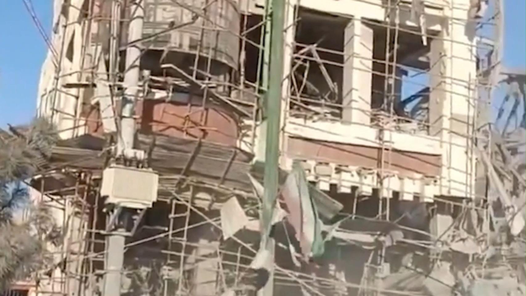 El Ejército israelí bombardea la sede de la Asamblea de Expertos de Irán, el órgano encargado de elegir al sucesor de Jamenei