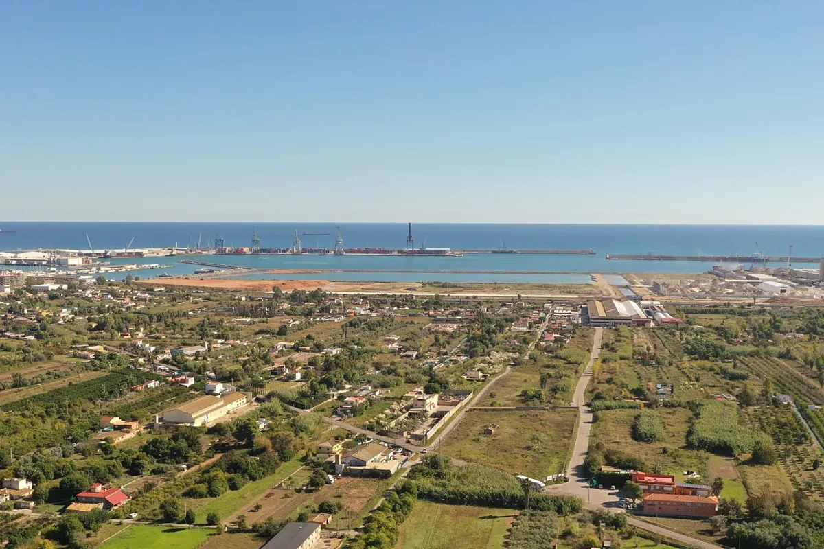 El Puerto de Castellón solicita 75 millones de fondos europeos para instalaciones eólicas