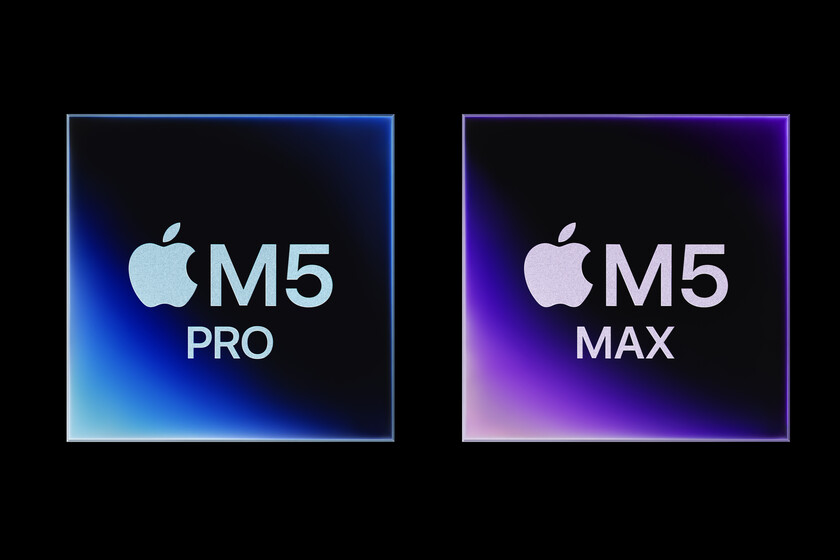 Los SoC M5 Pro y M5 Max, explicados: Apple cambia por completo la arquitectura de sus chips con un "divide y vencerás" de manual