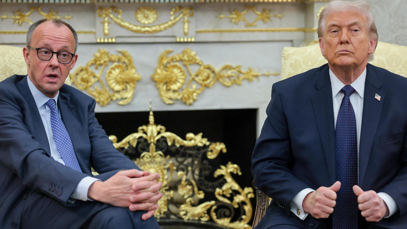 Trump da la orden de cortar todo el comercio con España porque "es un aliado terrible"