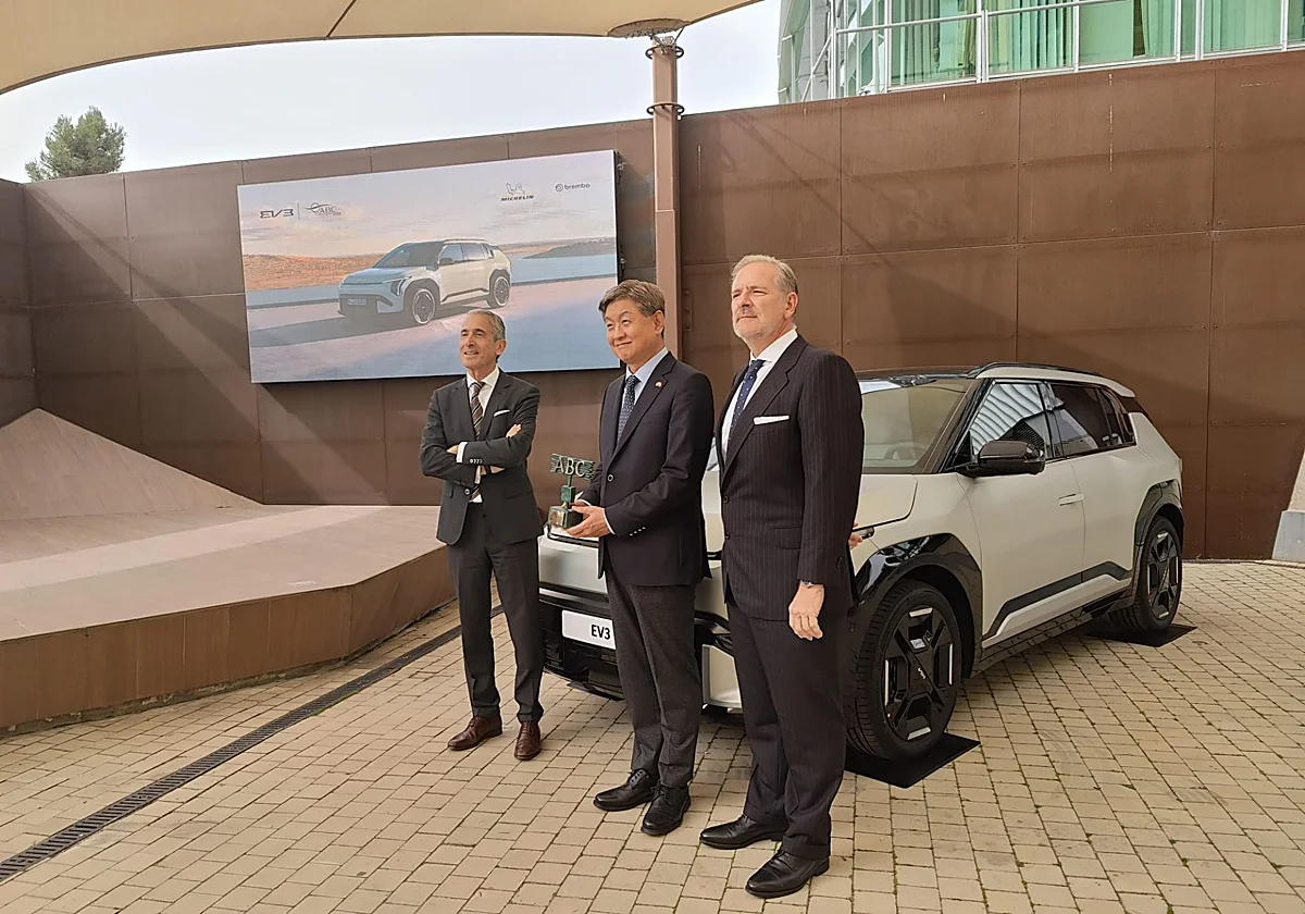 Eduardo Dívar: «el EV3 es clave para la electrificación real del país»