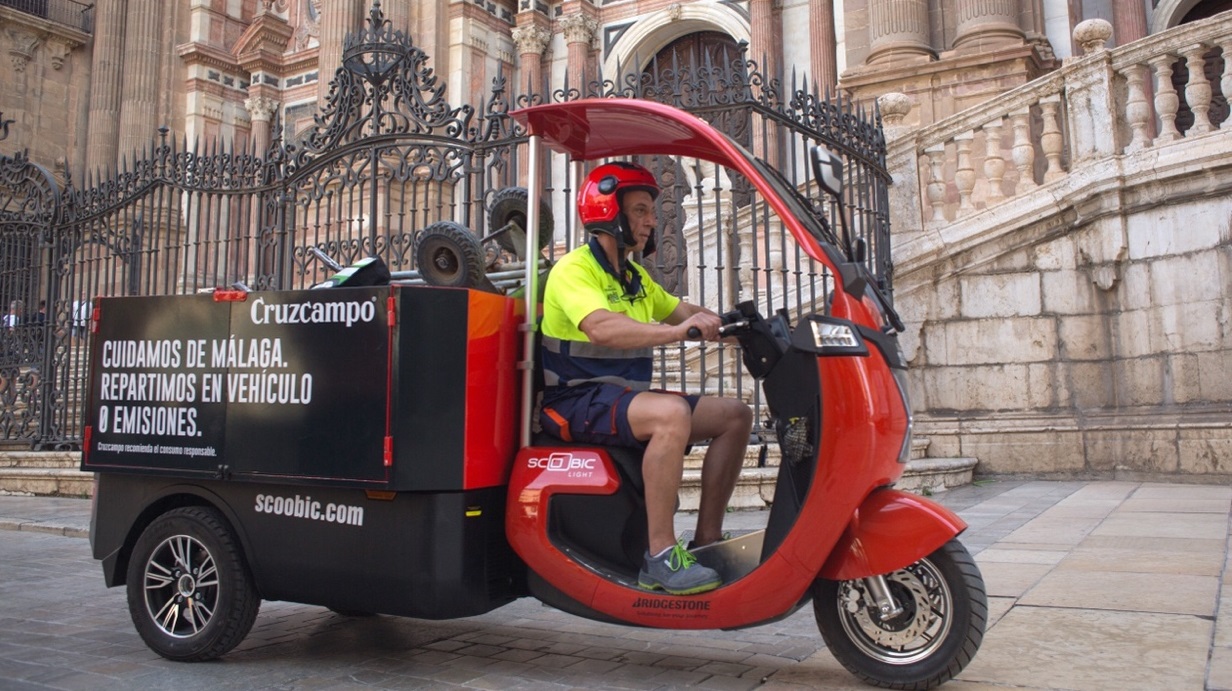 HEINEKEN España impulsa el uso de vehículos 100% eléctricos en el reparto de última milla