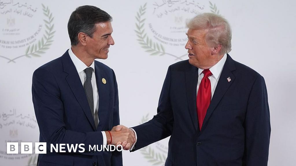 Trump anuncia que cortará "todo el comercio con España" por la negativa de Pedro Sánchez a que EE.UU. use sus bases militares contra Irán