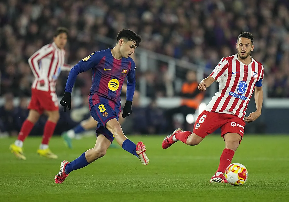 El Barça se marcha al descanso creyendo en la remontada