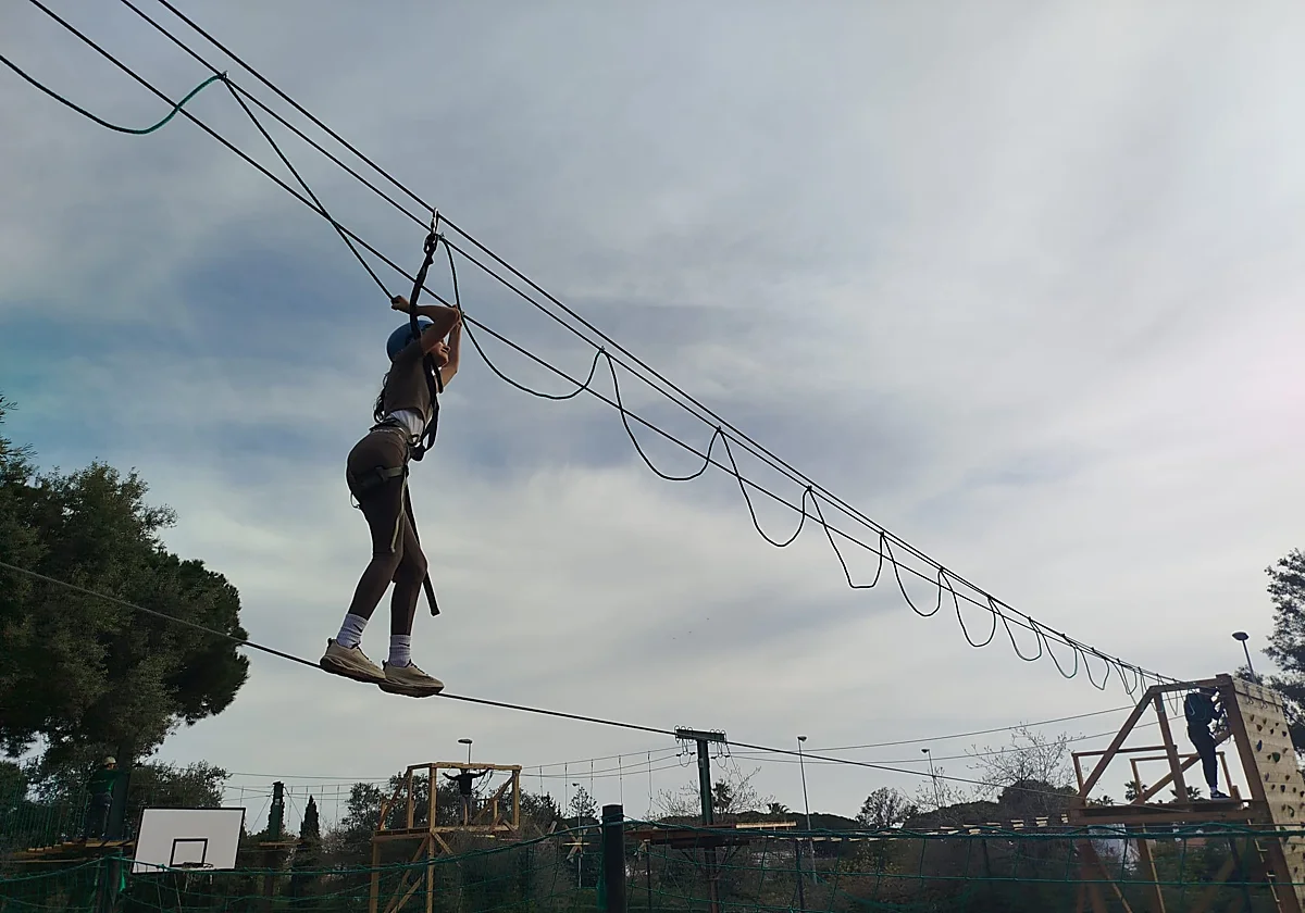 La solución que salvó del caos de Semana Blanca a casi 1.000 niños en Málaga