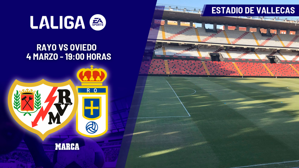Rayo - Oviedo | Casi un 'match-ball' en Vallecas: previa, análisis, pronóstico y predicción