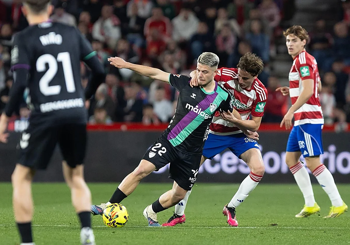 El blindaje de Dani Lorenzo, el único que le falta al Málaga entre sus grandes valores