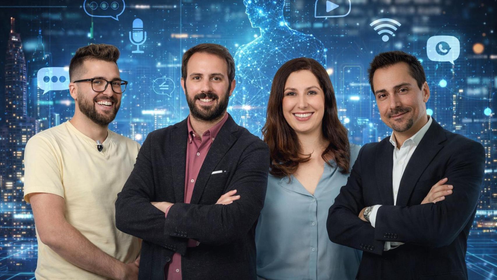 Todas las clases y profesores del Curso de Comunicación con IA de EL ESPAÑOL: objetivo, aprender para convencer