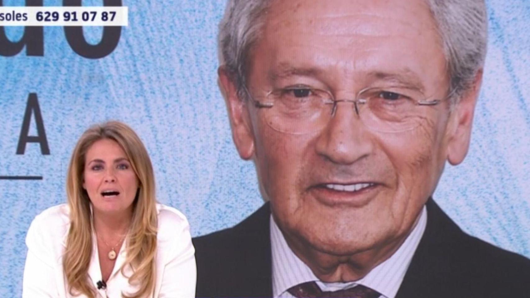 La muerte de Fernando Ónega, padre de Sonsoles, paraliza su programa: las lágrimas de sus compañeros