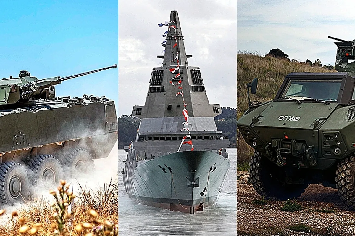 Indra, Navantia y EM&E aceleran ante el alza de la tensión geopolítica