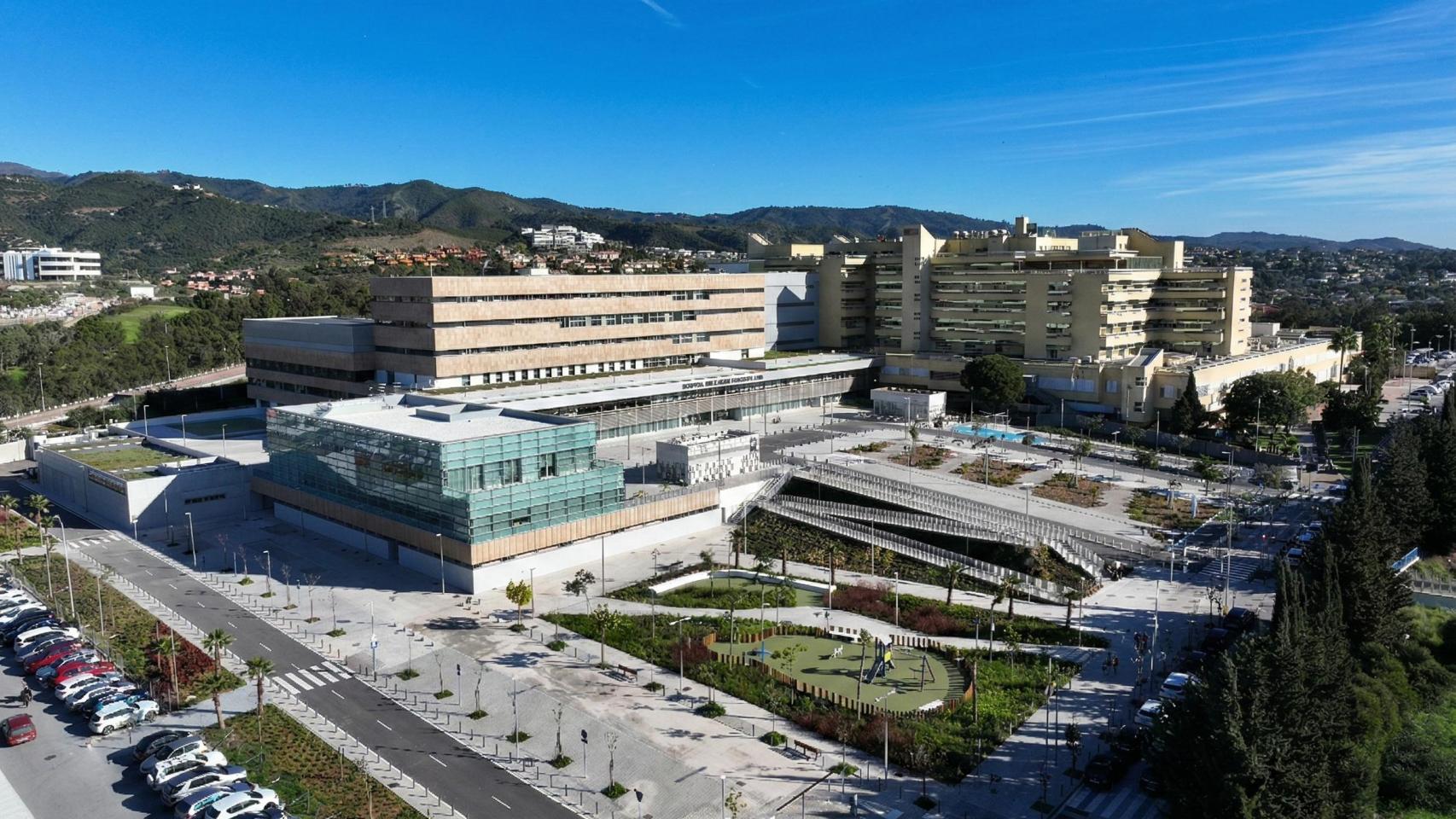 Así es la ampliación del Hospital Costa del Sol: 16 quirófanos, radioterapia y consultas externas