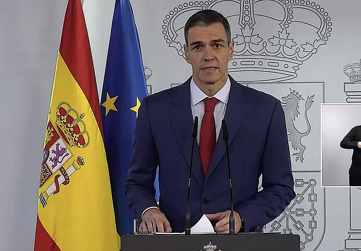 Directo | Declaración institucional de Sánchez por la amenaza de Trump tras la posición de España en la guerra de Irán