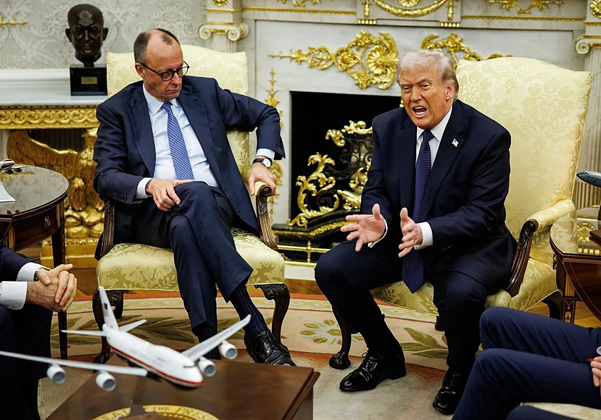 Trump encuentra en Berlín a su nuevo aliado