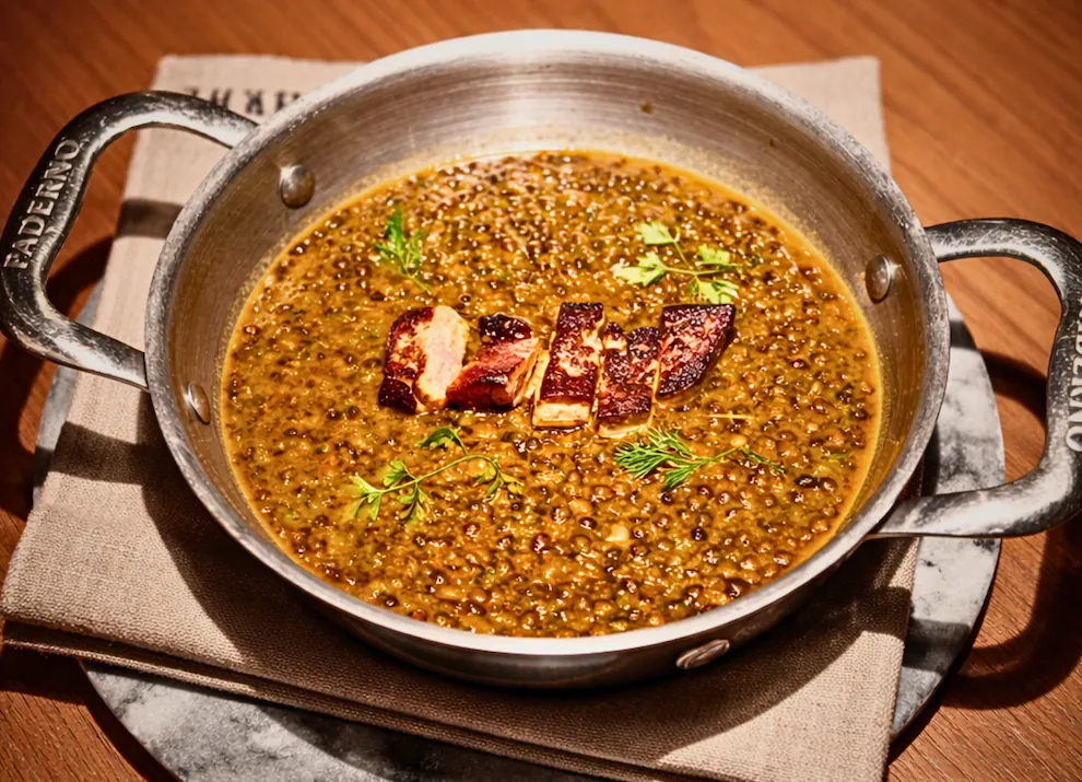 ¿Un menú del día por 45 euros?