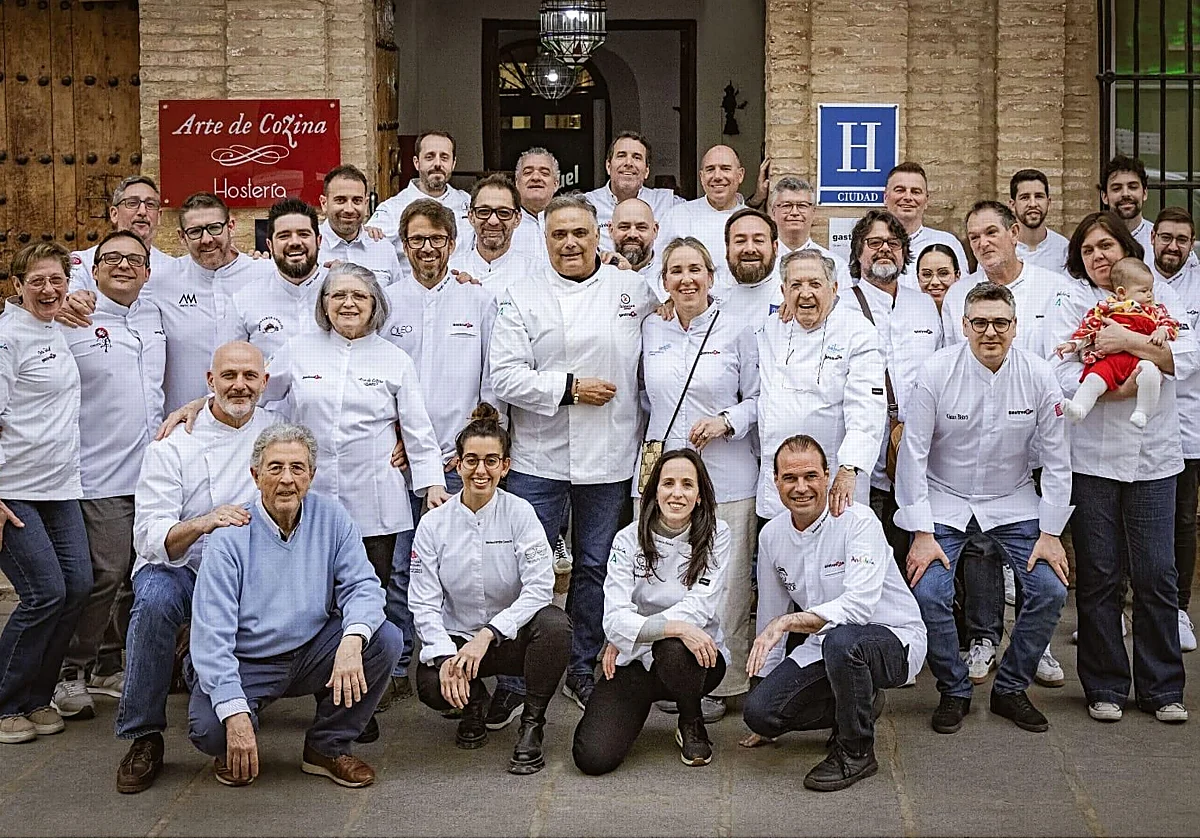 Más de 30 cocineros se reúnen para celebrar los 30 años de Arte de Cozina