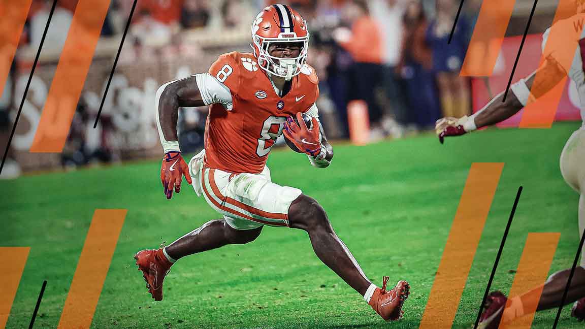 PFF 2026 NFL Draft Guide: Adam Randall NFL projection, advanced stats & scouting report