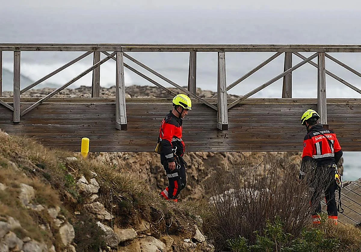 Se reanuda la búsqueda de la última persona desaparecida en Santander