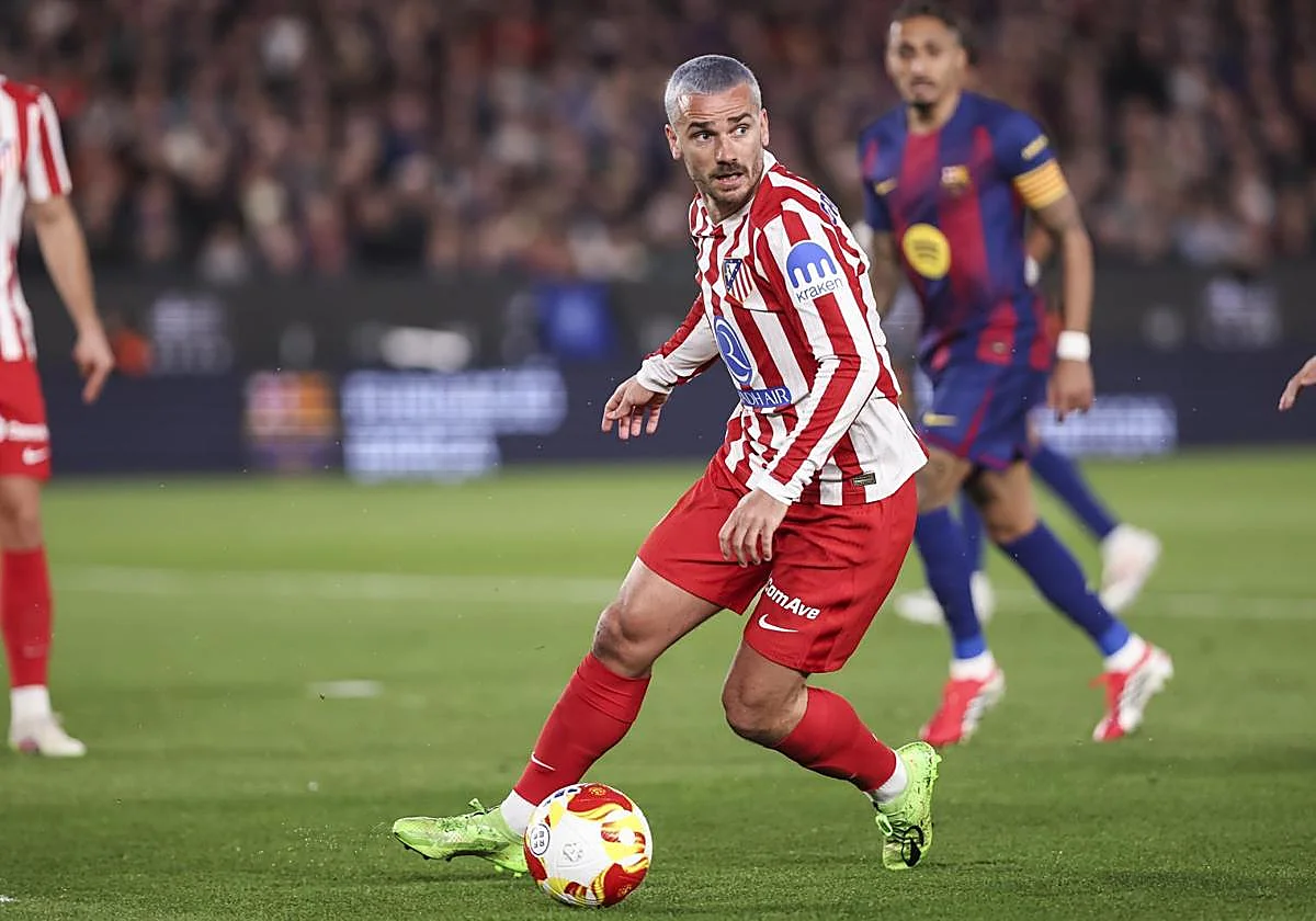 Un final copera bajo la incógnita Griezmann