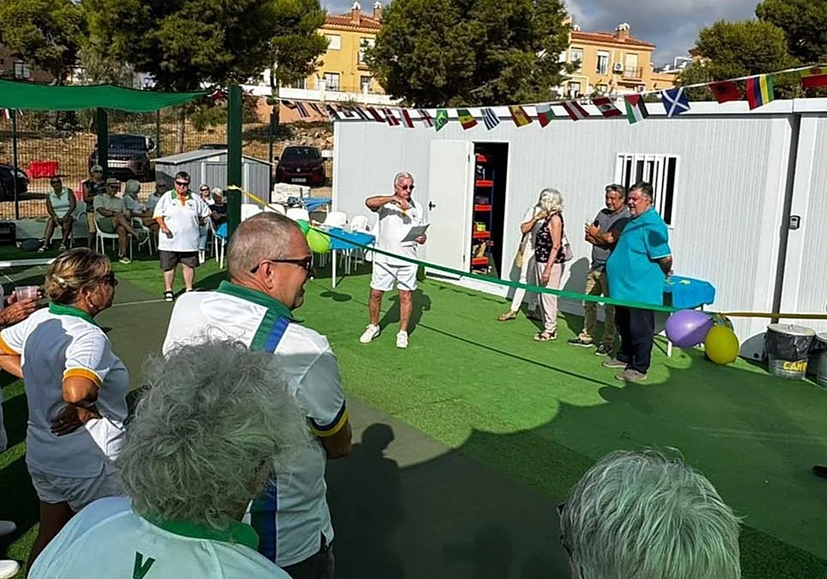 The bowls club that has rebuilt itself