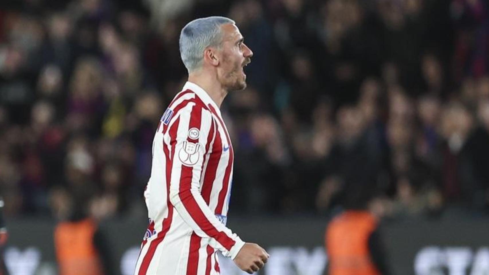 La salida de Griezmann, una cuestión de estado en el Atlético en mitad de la fiesta de Copa: "Ojalá pueda jugar esa final"