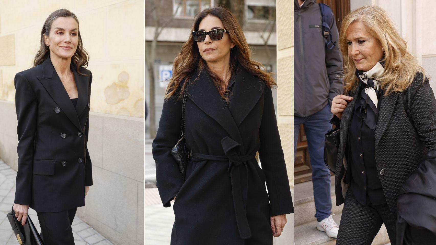 De la asistencia de la reina Letizia a Mariló Montero y Nieves Herrero: amigos y compañeros de profesión despiden a Fernando Ónega