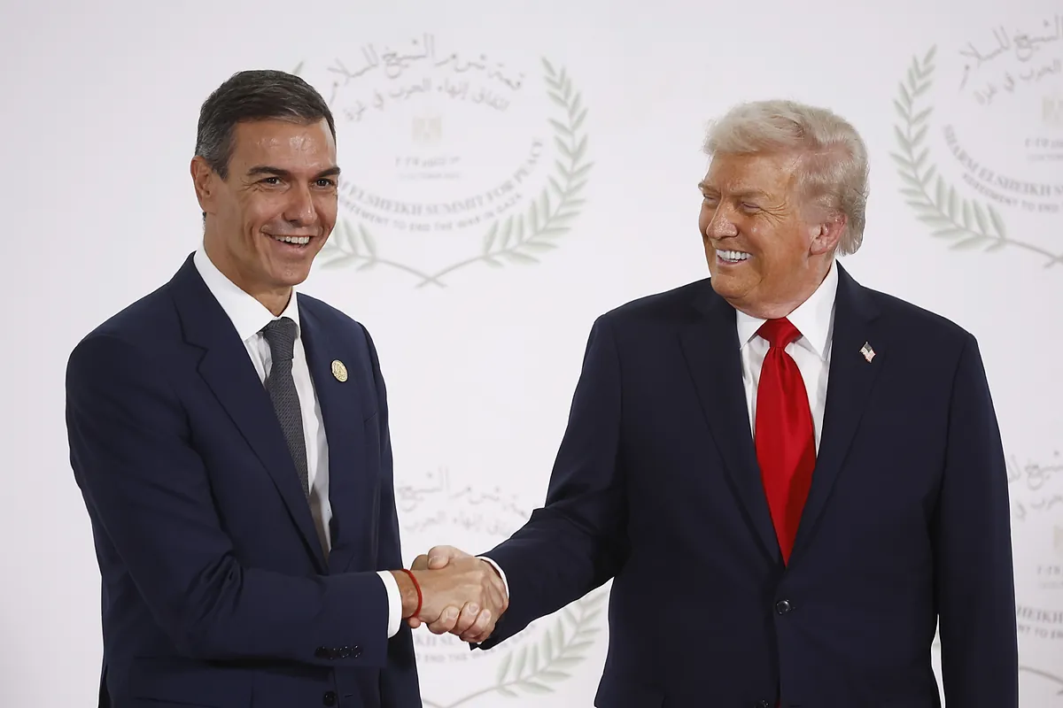 Sánchez pone a España en la diana de Trump