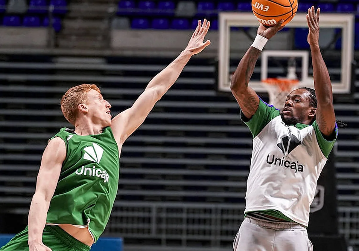 El Unicaja recupera a su puntal defensivo un mes después: vuelve Alberto Díaz