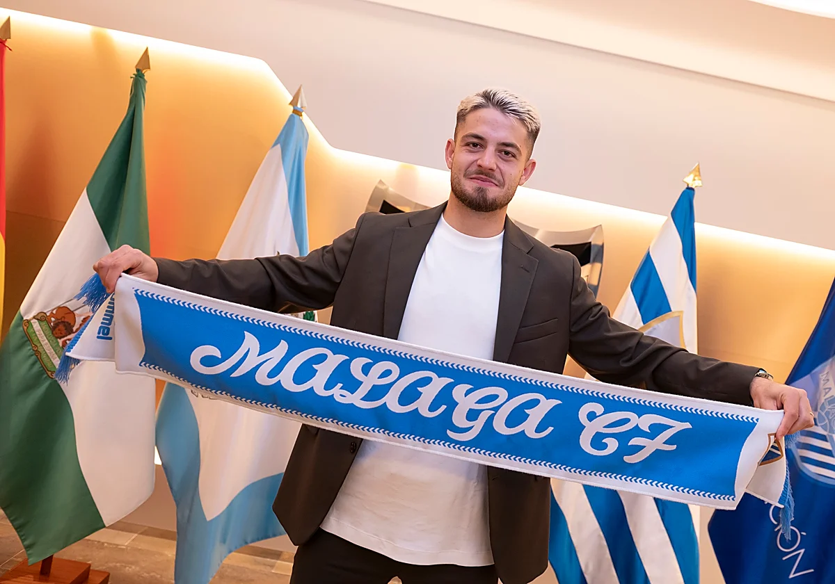 Dani Lorenzo: «Quiero intentar hasta el final llevar al Málaga a Primera»